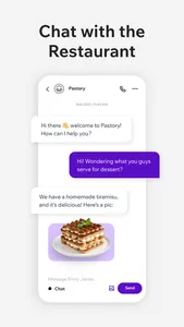 Dine by Wix screenshot 5