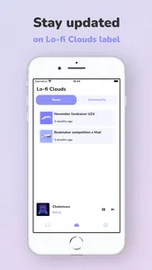 Lo-Fi Clouds Radio screenshot 4