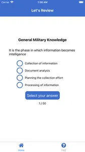 AFP Service Aptitude Test screenshot 2