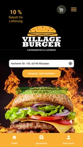 Village Burger screenshot 0