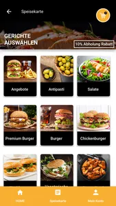 Village Burger screenshot 1