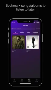 MusicHub - New Music Tracker screenshot 5