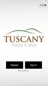 Tuscany Salons and Spas screenshot 1