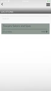 Tuscany Salons and Spas screenshot 2