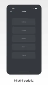 Analitik: pregled poslovanja screenshot 5