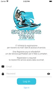 Ski Racing Team screenshot 0