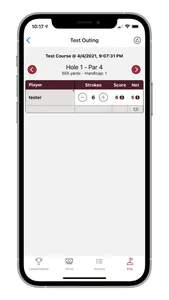 Scoreboard Golf screenshot 0