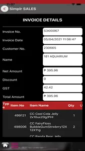 Simplr Sales screenshot 4