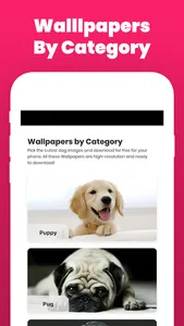 Dog Wallpaper and Backgrounds screenshot 2