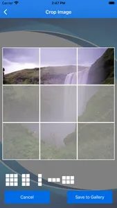 Photo Splitter: Picture Grid screenshot 1