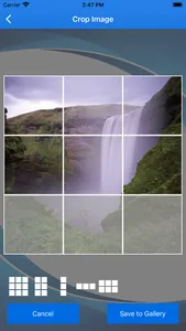 Photo Splitter: Picture Grid screenshot 4