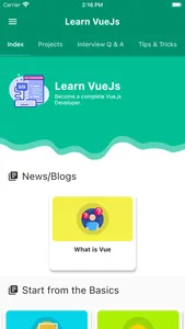 Learn Vue.js Offline [PRO] screenshot 0