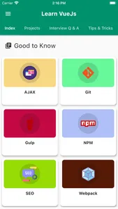 Learn Vue.js Offline [PRO] screenshot 2