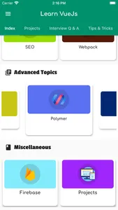 Learn Vue.js Offline [PRO] screenshot 3