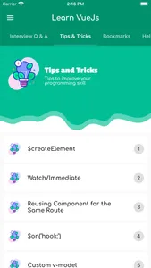 Learn Vue.js Offline [PRO] screenshot 7