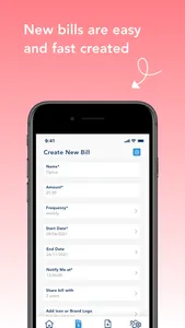 BillOut - Bill Organizer screenshot 4