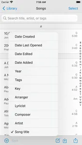 SongSheet Pro School Edition screenshot 4