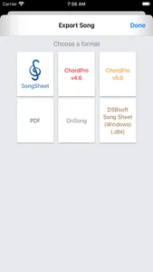 SongSheet Pro School Edition screenshot 7