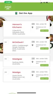 KitchenInns screenshot 1