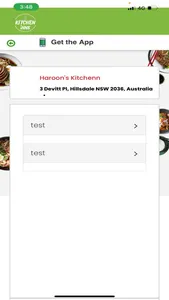 KitchenInns screenshot 2