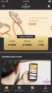 Saleena Gold Flash screenshot 1