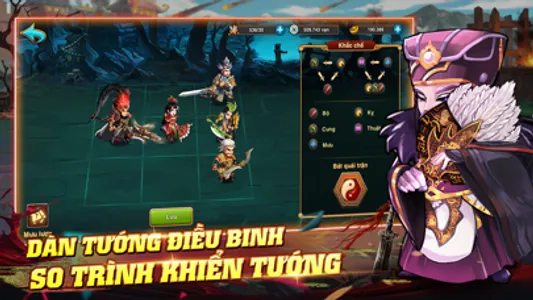 Tam Quốc Tranh Phong screenshot 1