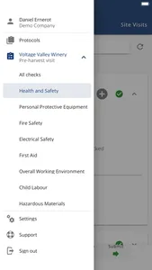 Evaluate Site Visits screenshot 2