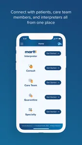 Martti Telehealth screenshot 2