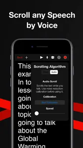 AI Teleprompter Voice & Remote screenshot 0