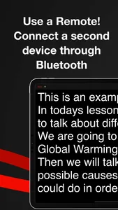 AI Teleprompter Voice & Remote screenshot 1