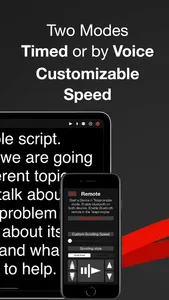 AI Teleprompter Voice & Remote screenshot 2