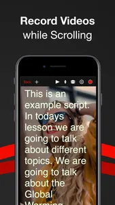 AI Teleprompter Voice & Remote screenshot 3