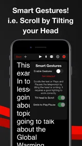 AI Teleprompter Voice & Remote screenshot 4