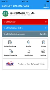 Easy Collector App screenshot 2