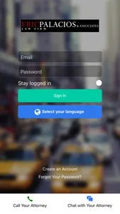 Eric Palacios Legal App screenshot 1