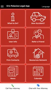 Eric Palacios Legal App screenshot 2