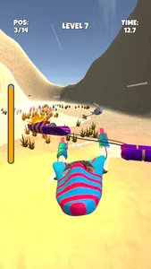 Pod Racer 3D screenshot 1