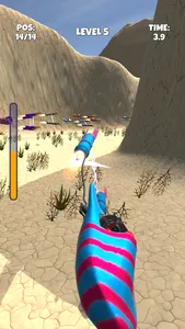 Pod Racer 3D screenshot 3