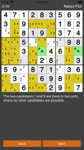 Sudoku Logica screenshot 2