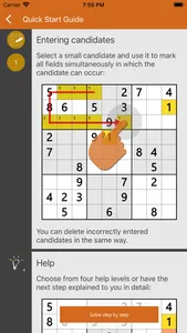 Sudoku Logica screenshot 5