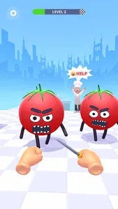 Hit Tomato 3D: Knife Master screenshot 0