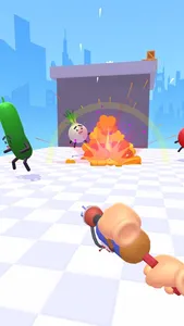 Hit Tomato 3D: Knife Master screenshot 2