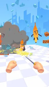 Hit Tomato 3D: Knife Master screenshot 3