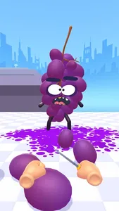 Hit Tomato 3D: Knife Master screenshot 4