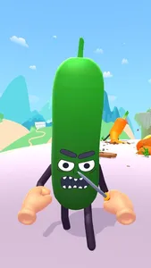 Hit Tomato 3D: Knife Master screenshot 5