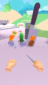 Hit Tomato 3D: Knife Master screenshot 7