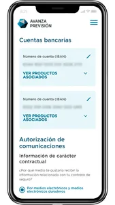 AVANZA Previsión screenshot 3