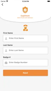 CopCheckApp screenshot 3