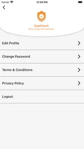 CopCheckApp screenshot 7
