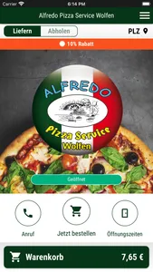 Alfredo Pizza Service Wolfen screenshot 0